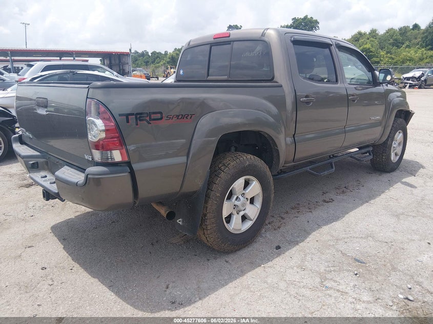 Vin: 5tflu4en0fx112388, lot: 45775430, toyota tacoma base v6 20154