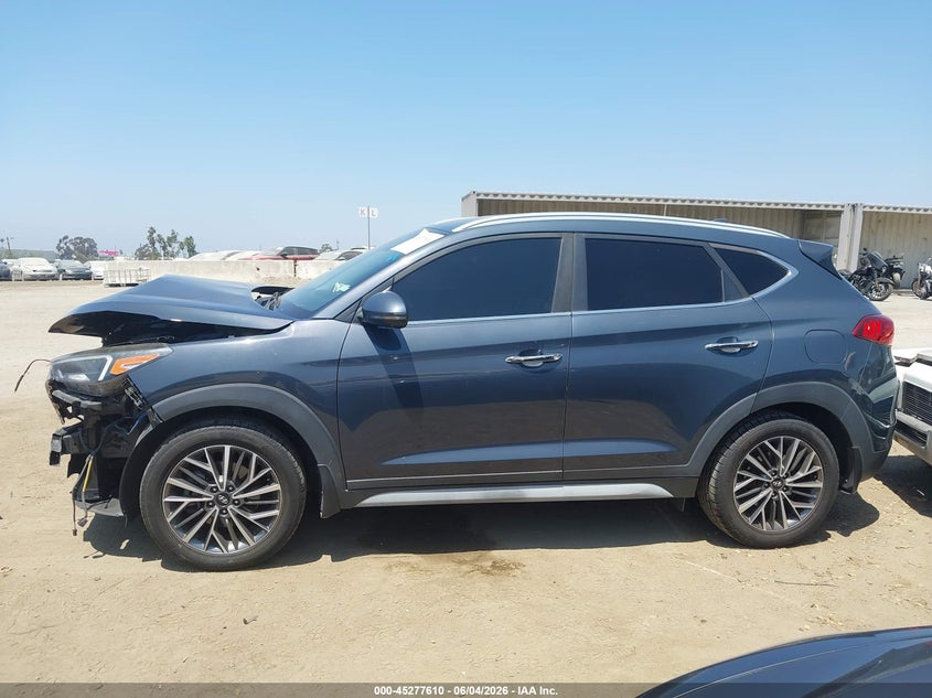 2019 Hyundai Tucson Limited VIN: KM8J33AL4KU994603 Lot: 45277610