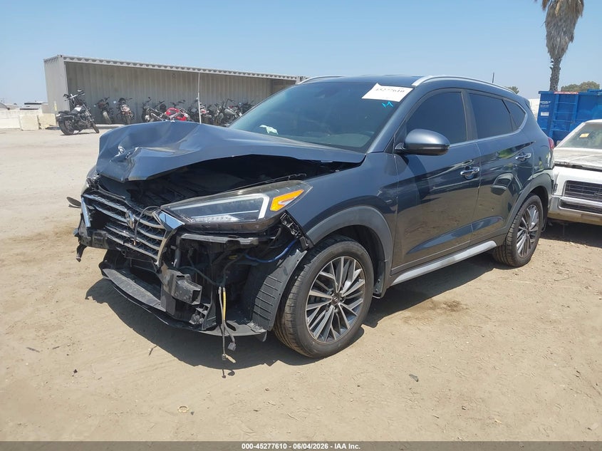 2019 Hyundai Tucson Limited KM8J33AL4KU994603 photo 1