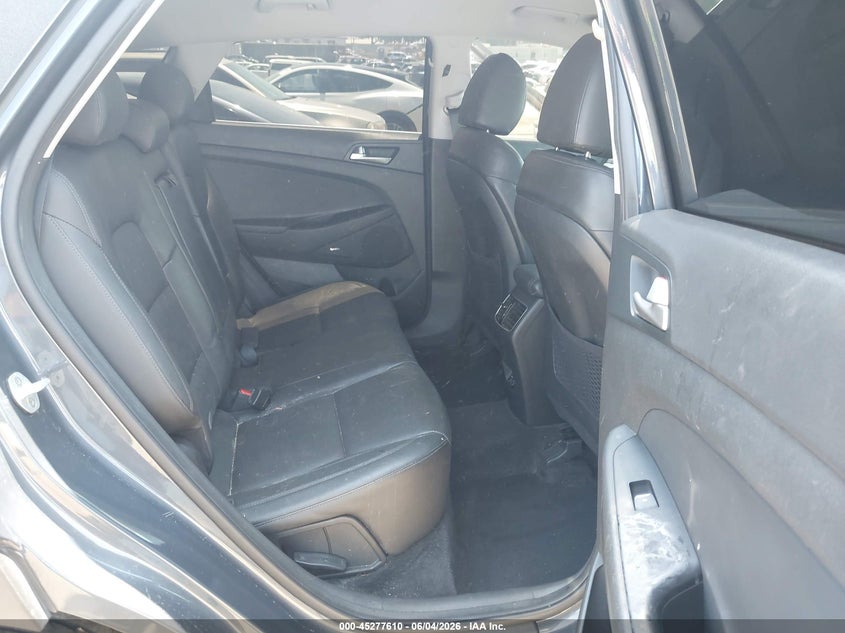 2019 Hyundai Tucson Limited VIN: KM8J33AL4KU994603 Lot: 45277610