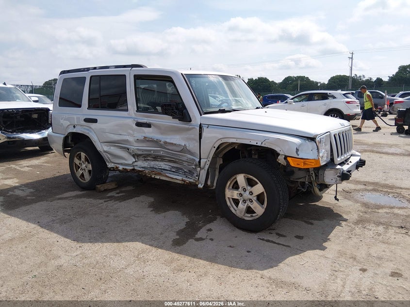 2006 JEEP COMMANDER auction photo 1