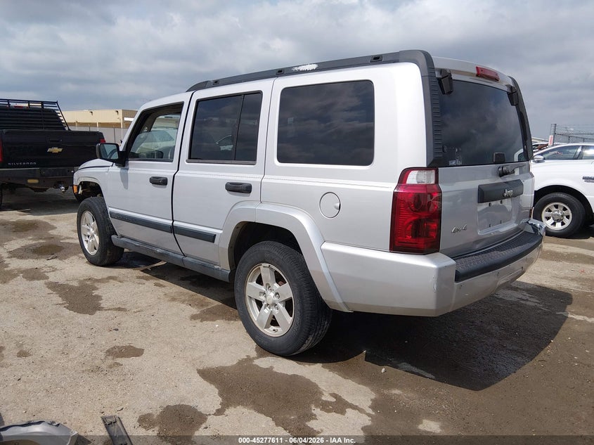 2006 JEEP COMMANDER auction photo 3