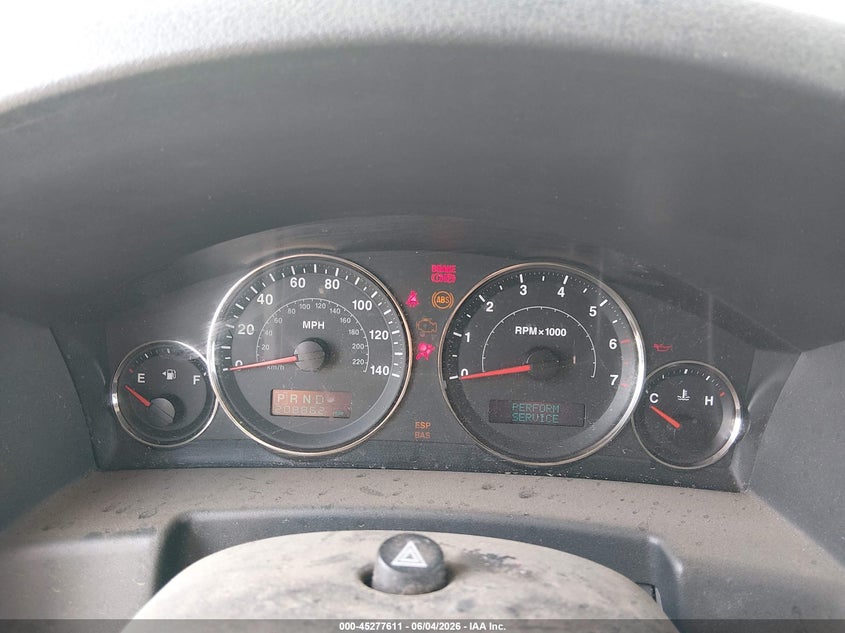 2006 JEEP COMMANDER auction photo 7