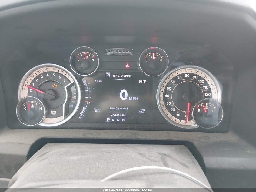 2015 RAM 1500 auction photo 7