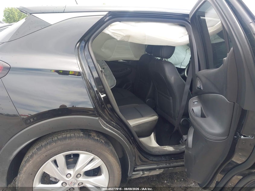 2025 BUICK ENCORE GX 1.2L I-3 DI, DOHC, V(VIN: KL4AMBSP5SB000575