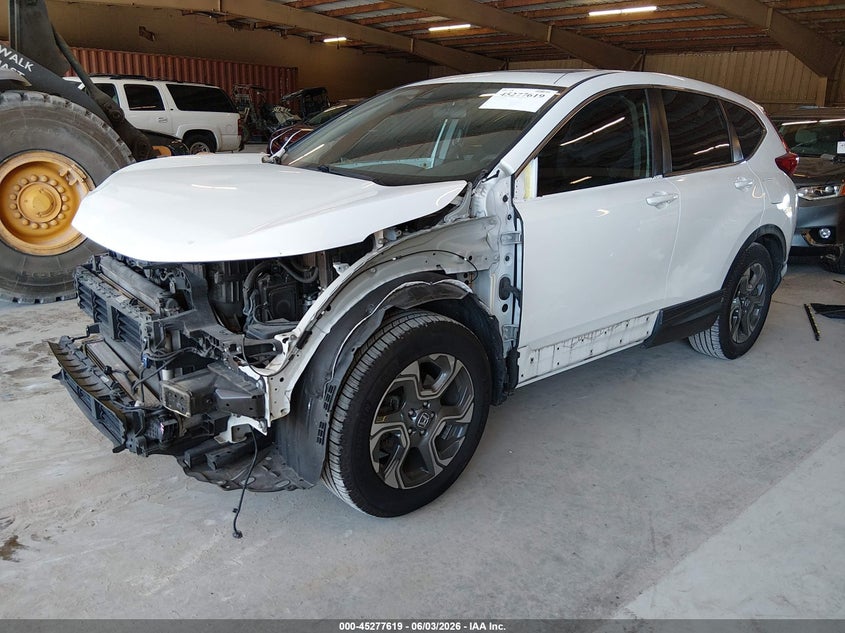 2019 Honda Cr-V Ex 2HKRW1H59KH515435 photo 1