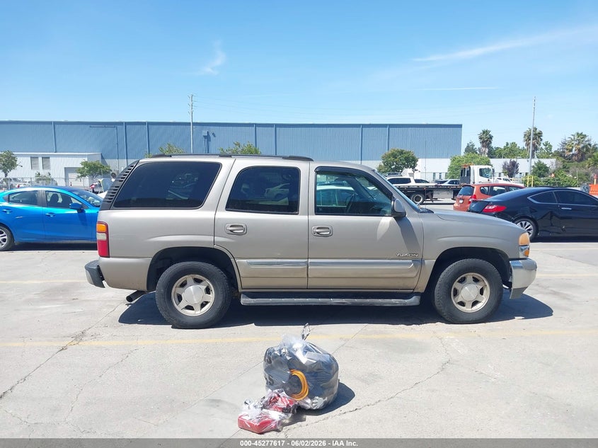 2003 GMC Yukon Sle VIN: 1GKEC13V43J171928 Lot: 45277617