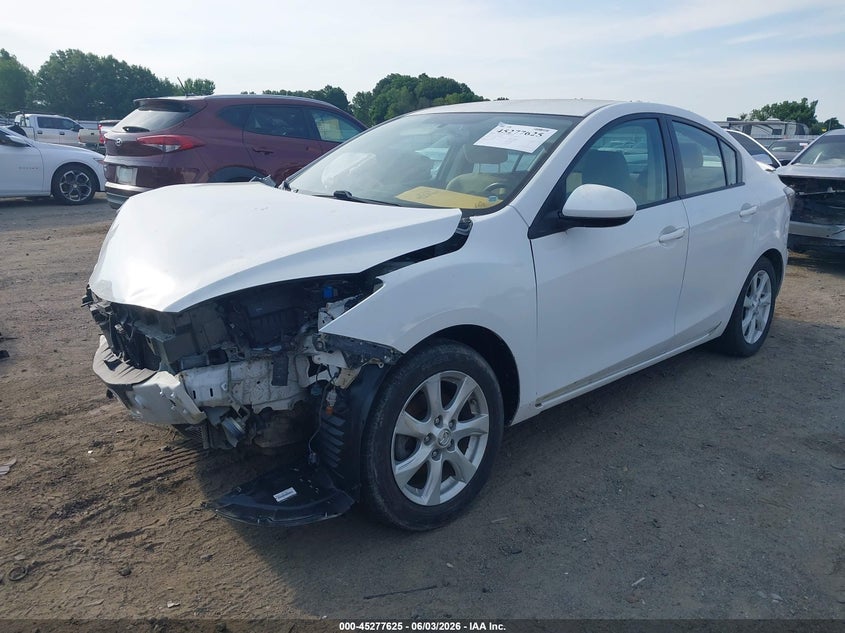 Vin: jm1bl1sf0a1326786, lot: 45775449, mazda mazda3 i touring 20102