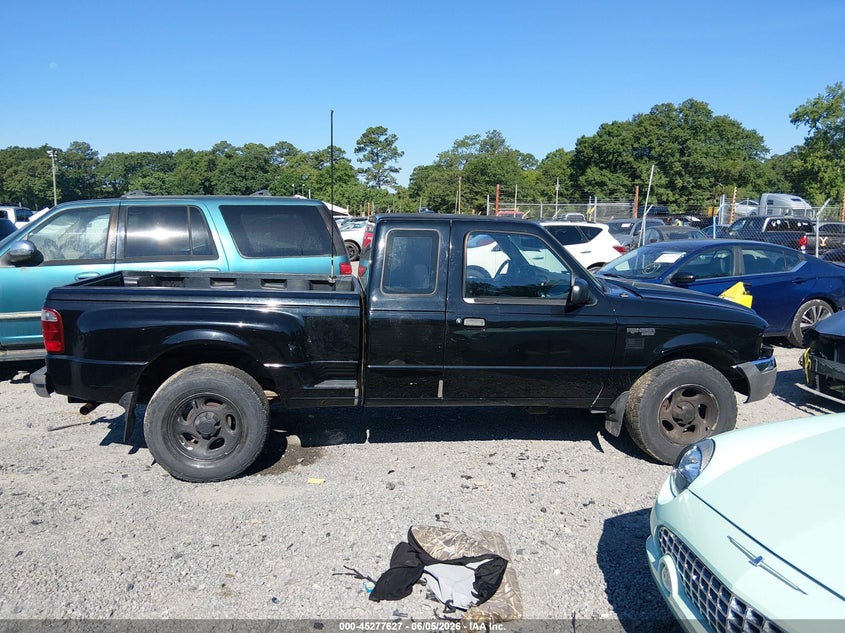 2002 FORD RANGER TRUCK 4.0L V-6 207HP