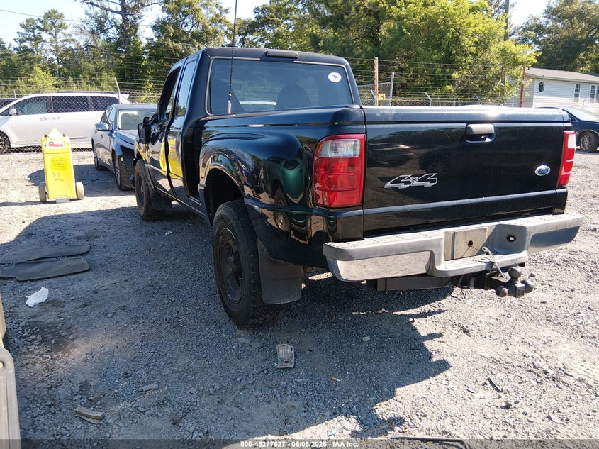 2002 FORD RANGER TRUCK 4.0L V-6 207HP
