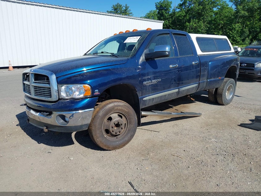 3D7MS48C75G786017 2005 Dodge Ram 3500 Slt/Laramie photo 1