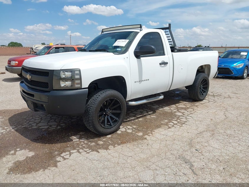 2010 Chevrolet Silverado 1500 Work Truck 1GCPCPEXXAZ229416 photo 1