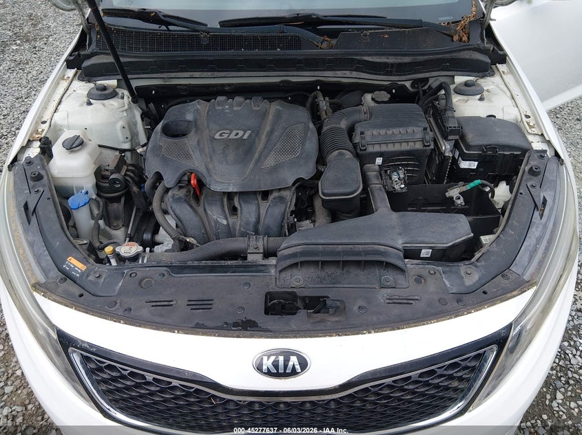 2015 Kia Optima Lx VIN: KNAGM4A77F5632802 Lot: 45277637