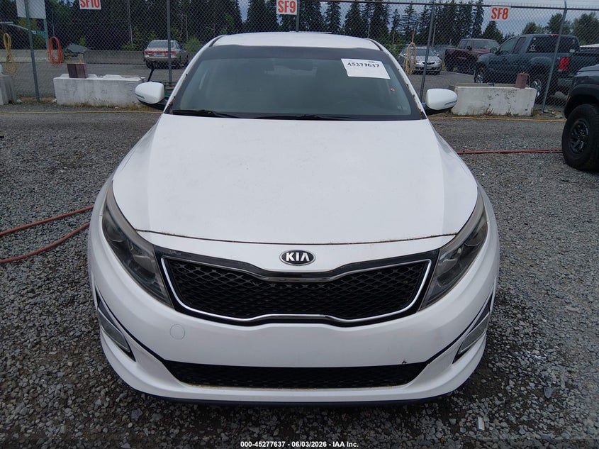 2015 Kia Optima Lx VIN: KNAGM4A77F5632802 Lot: 45277637