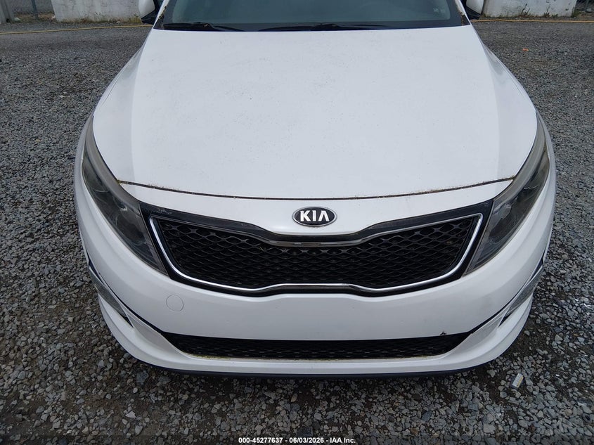 2015 Kia Optima Lx VIN: KNAGM4A77F5632802 Lot: 45277637