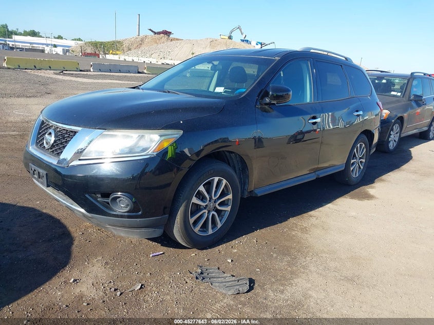 Vin: 5n1ar2mm4dc683601, lot: 45775467, nissan pathfinder sv 20132