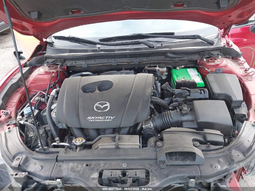2016 Mazda Mazda6 I Grand Touring VIN: JM1GJ1W56G1427157 Lot: 45277644