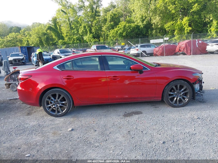 2016 Mazda Mazda6 I Grand Touring VIN: JM1GJ1W56G1427157 Lot: 45277644