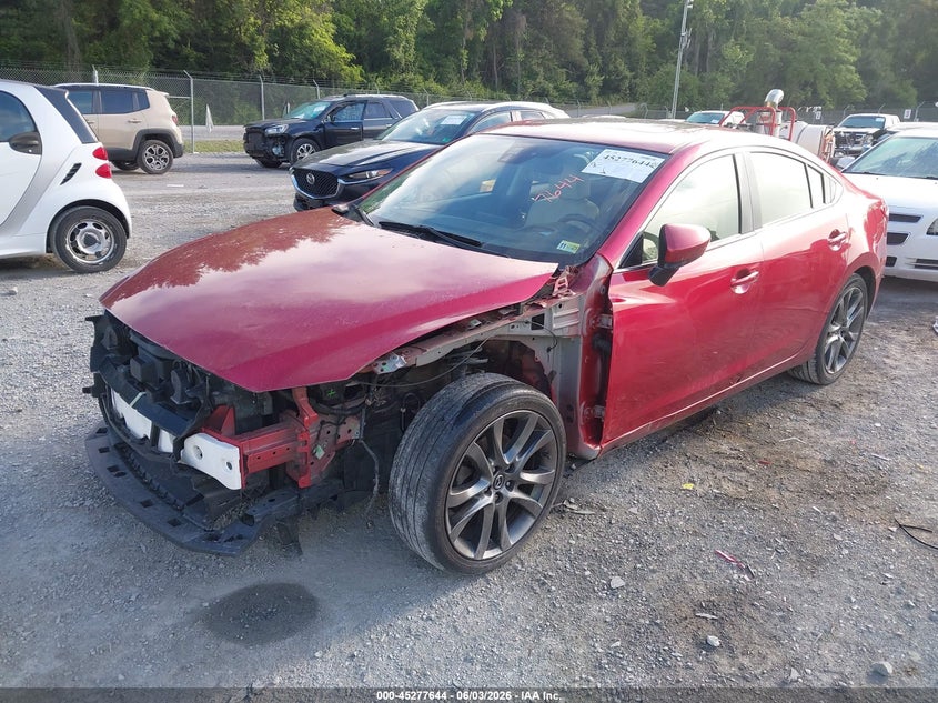 Vin: jm1gj1w56g1427157, lot: 45775468, mazda mazda6 i grand touring 20162