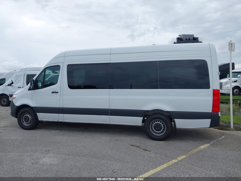 2026 Mercedes-Benz Sprinter 2500 High Roof 4-Cyl Diesel VIN: W1Z4KGHY1TT608747 Lot: 45277648