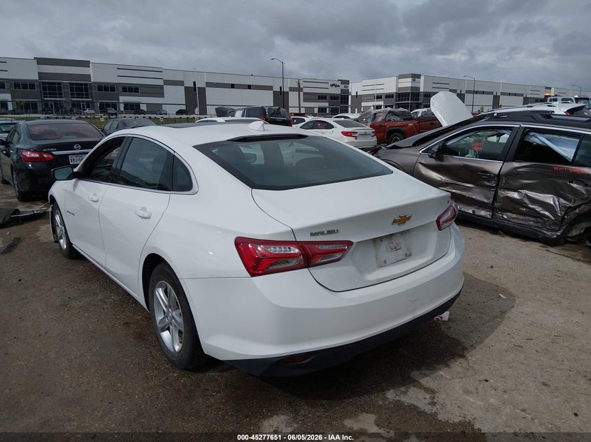Vin: 1g1zd5st2nf181521, lot: 45775475, chevrolet malibu fwd lt 20223