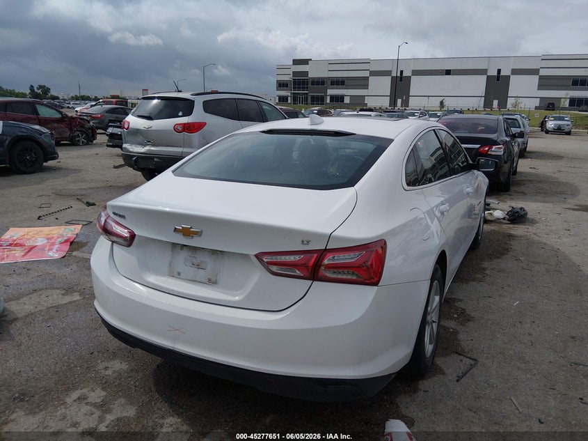 Vin: 1g1zd5st2nf181521, lot: 45775475, chevrolet malibu fwd lt 20224