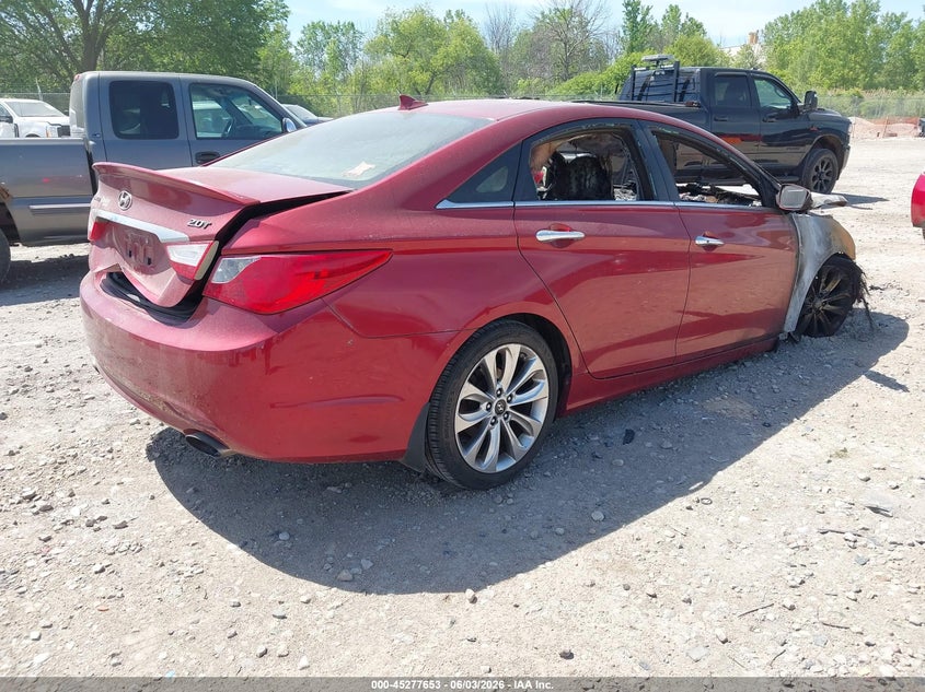 Vin: 5npec4abxch498008, lot: 45775477, hyundai sonata se 2.0t 20124