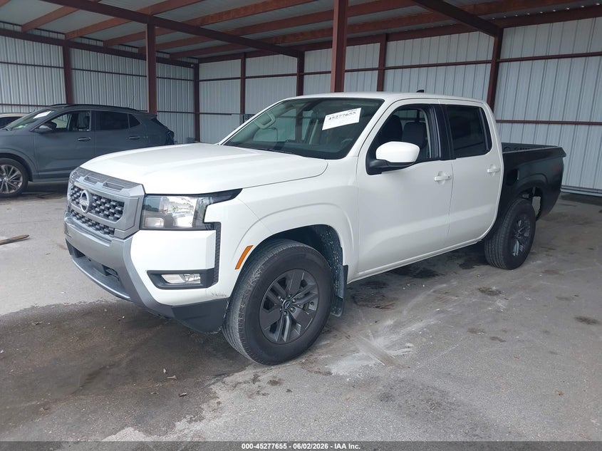 Vin: 1n6ed1ej7sn659102, lot: 45775479, nissan frontier sv 4x2 20252