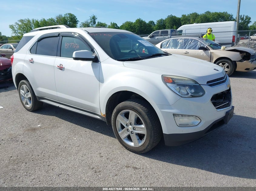 Vin: 2gnflfekxg6305318, lot: 45775480, chevrolet equinox lt 2016 img_1