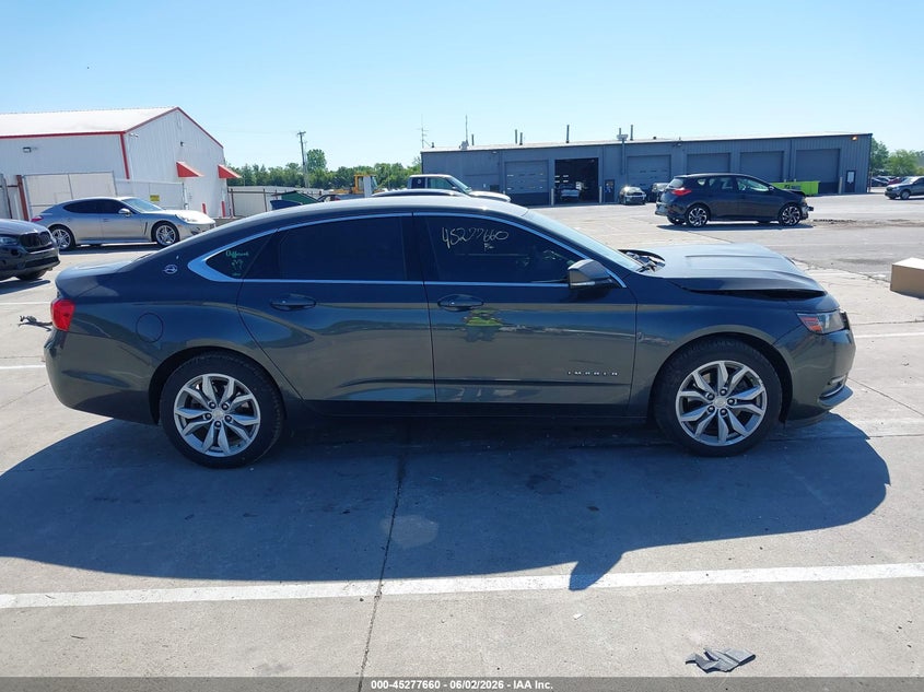 2019 Chevrolet Impala 1Lt VIN: 2G11Z5SA4K9105588 Lot: 45277660