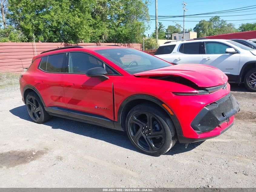 2025 CHEVROLET EQUINOX EV auction photo 1