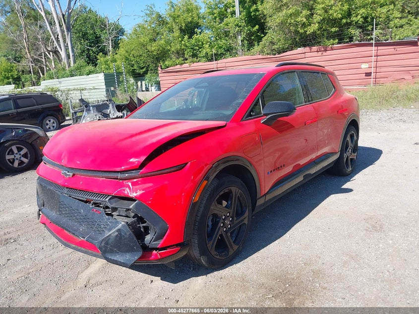 2025 CHEVROLET EQUINOX EV auction photo 2
