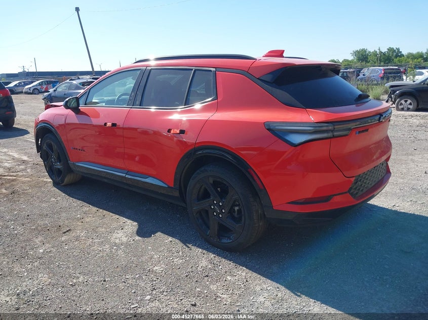 2025 CHEVROLET EQUINOX EV auction photo 3
