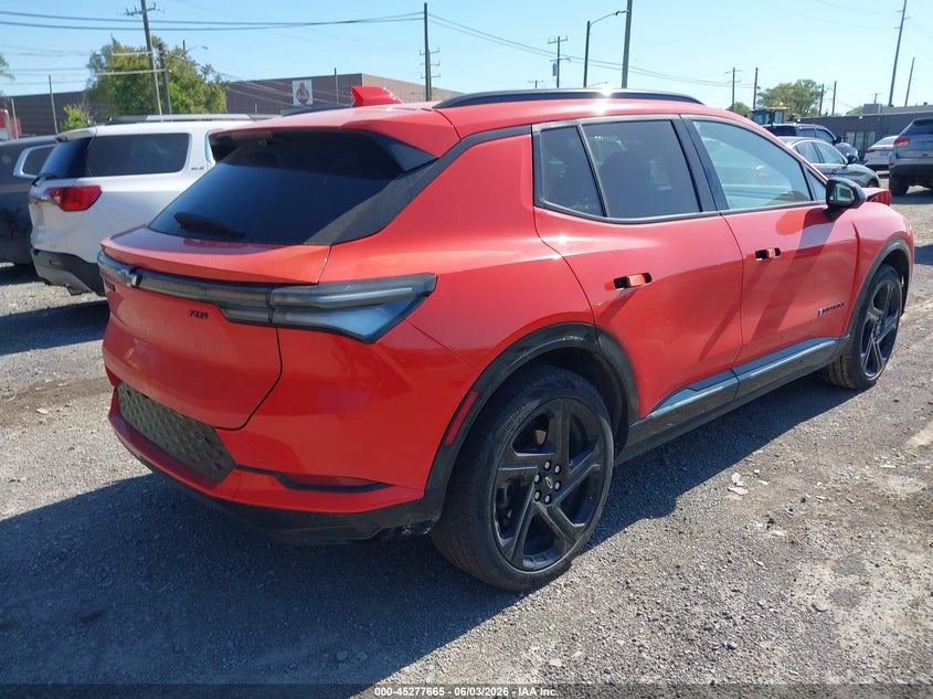 2025 CHEVROLET EQUINOX EV auction photo 4