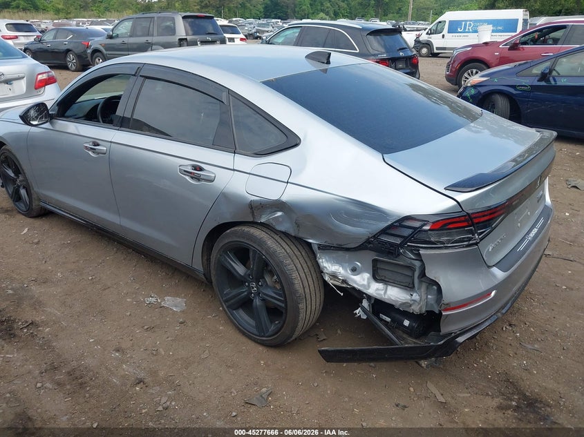 Vin: 1hgcy2f70ra091771, lot: 45775490, honda accord hybrid sport-l 20243