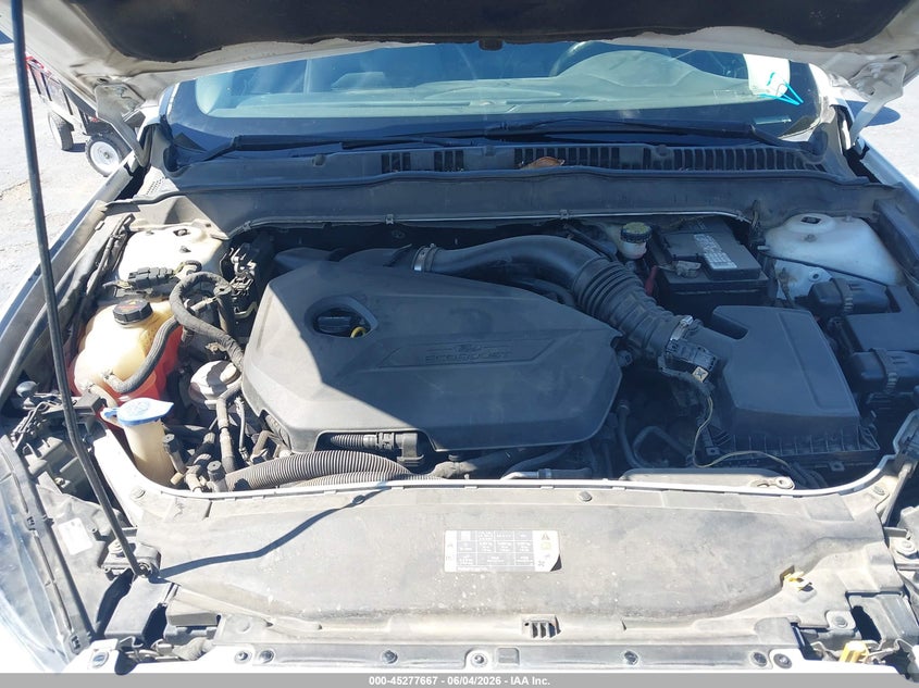 2013 Ford Fusion Se VIN: 3FA6P0HR7DR344557 Lot: 45277667