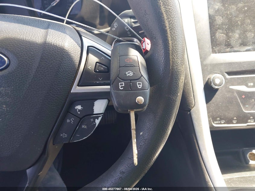 2013 Ford Fusion Se VIN: 3FA6P0HR7DR344557 Lot: 45277667