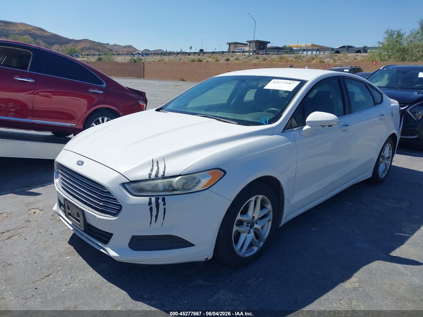 Vin: 3fa6p0hr7dr344557, lot: 45775491, ford fusion se 20132
