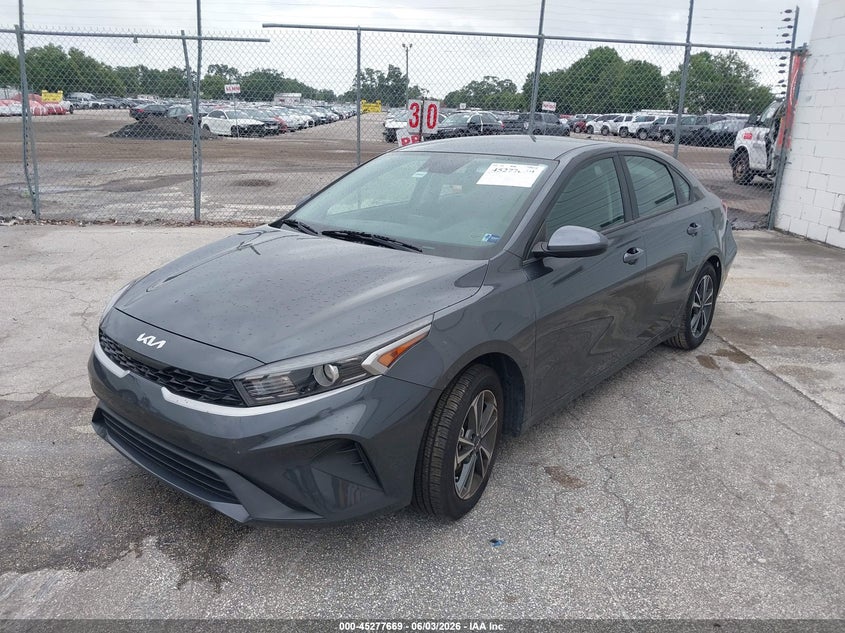 Vin: 3kpf24ad4re794518, lot: 45775493, kia forte lxs 20242