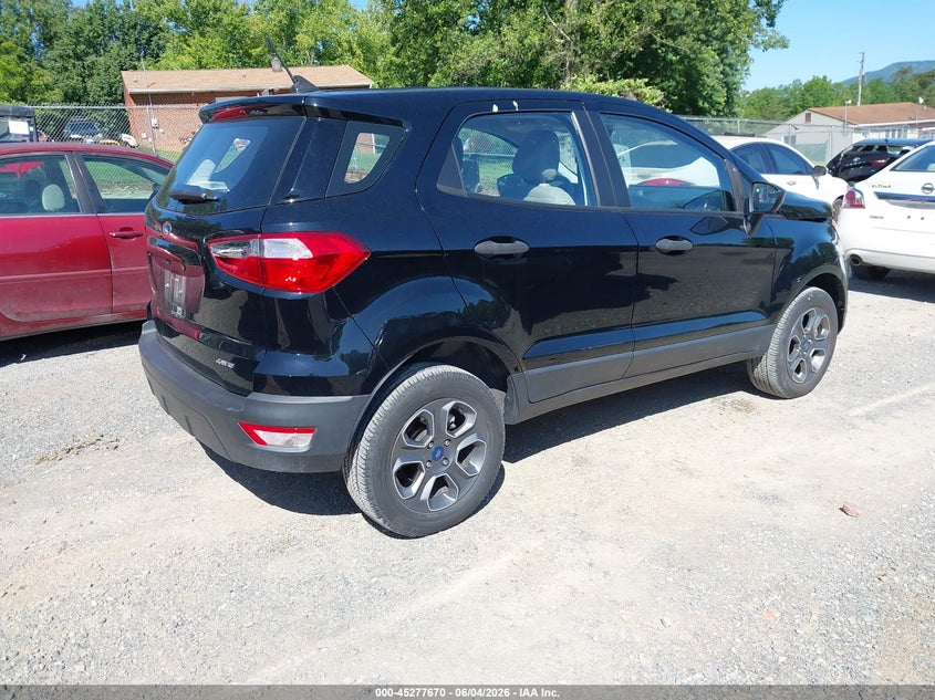 Vin: maj6s3fl9nc475021, lot: 45775494, ford ecosport s 20224