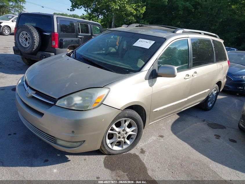 2005 Toyota Sienna Xle Limited 5TDBA22C75S047071 photo 1
