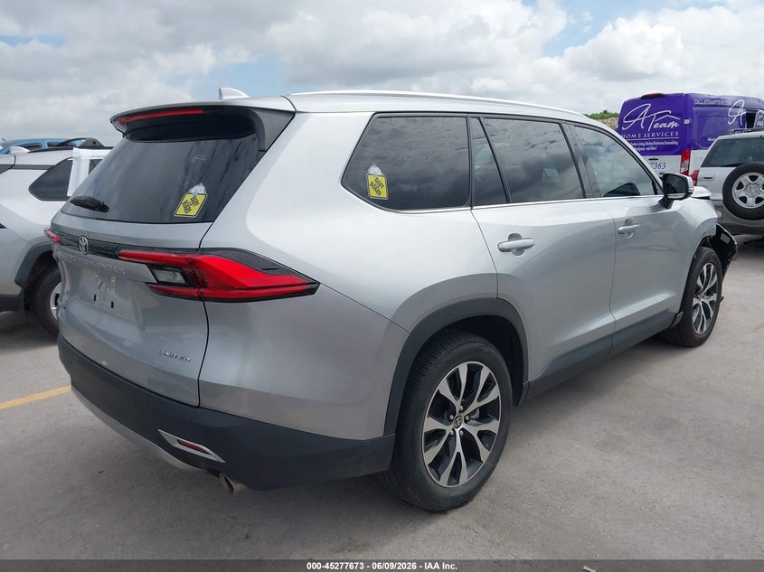 2024 TOYOTA GRAND HIGHLANDER 2.4L I-4 DI, DOHC, V(VIN: 5TDADAB59RS000113