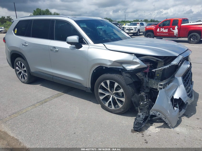 Vin: 5tdadab59rs000113, lot: 45775497, toyota grand highlander hybrid limited max 2024 img_1