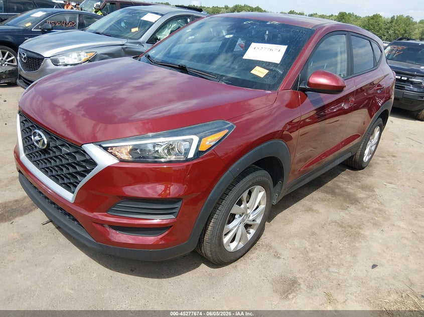 Vin: km8j23a43lu180648, lot: 45775498, hyundai tucson se 20202