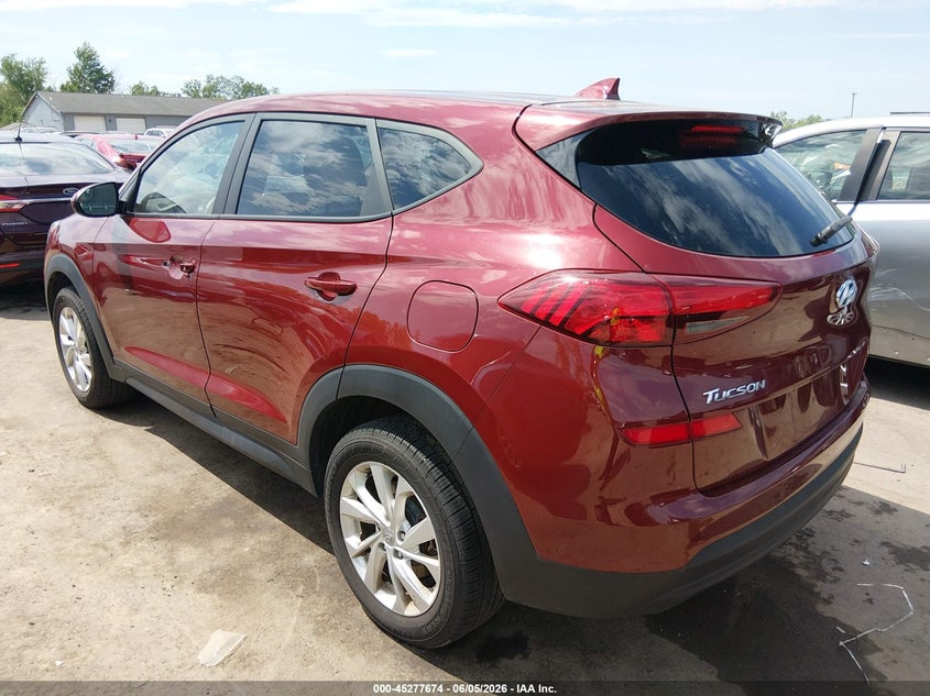 Vin: km8j23a43lu180648, lot: 45775498, hyundai tucson se 20203