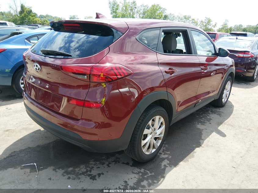 Vin: km8j23a43lu180648, lot: 45775498, hyundai tucson se 20204