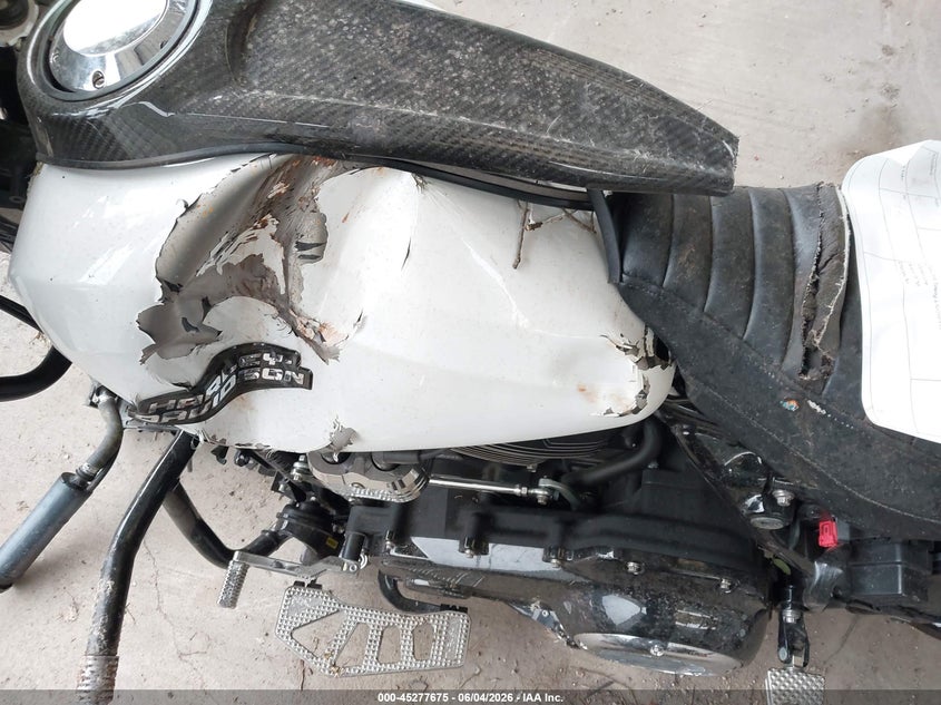 2025 Harley-Davidson Fltrx VIN: 1HD1KH719SB645599 Lot: 45277675