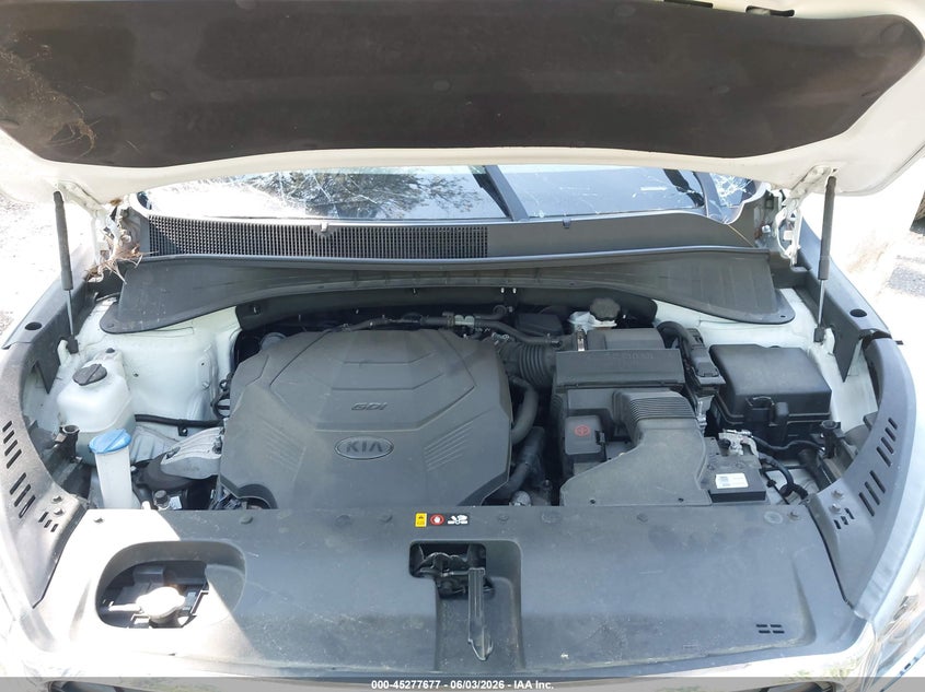 2019 Kia Sorento 3.3L Ex VIN: 5XYPH4A57KG527412 Lot: 45277677