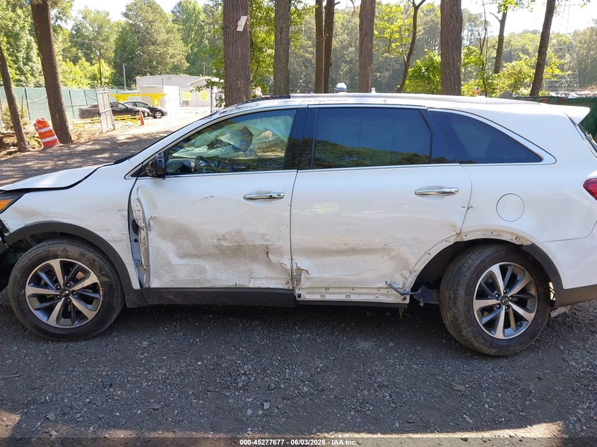 2019 Kia Sorento 3.3L Ex VIN: 5XYPH4A57KG527412 Lot: 45277677