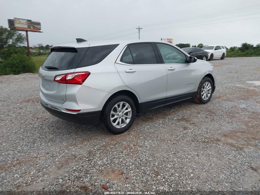 Vin: 2gnaxkev7l6156958, lot: 45775502, chevrolet equinox fwd lt 1.5l turbo 20204